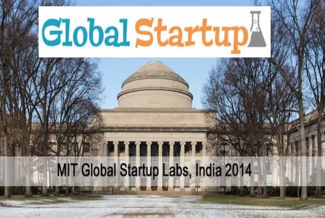 Massachusetts Institute of Technology- Global start-up labs